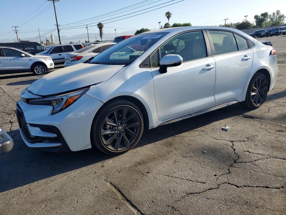 56188646 :رقم المزاد ، JTDBCMFE0SJ046693 vin ، 2025 Toyota Corolla Hybrid مزاد بيع