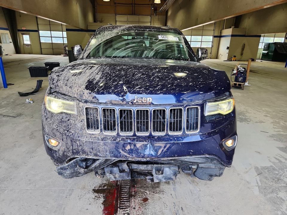 58760636 :رقم المزاد ، 1C4RJFBG5FC229914 vin ، 2015 Jeep Grand Cherokee مزاد بيع
