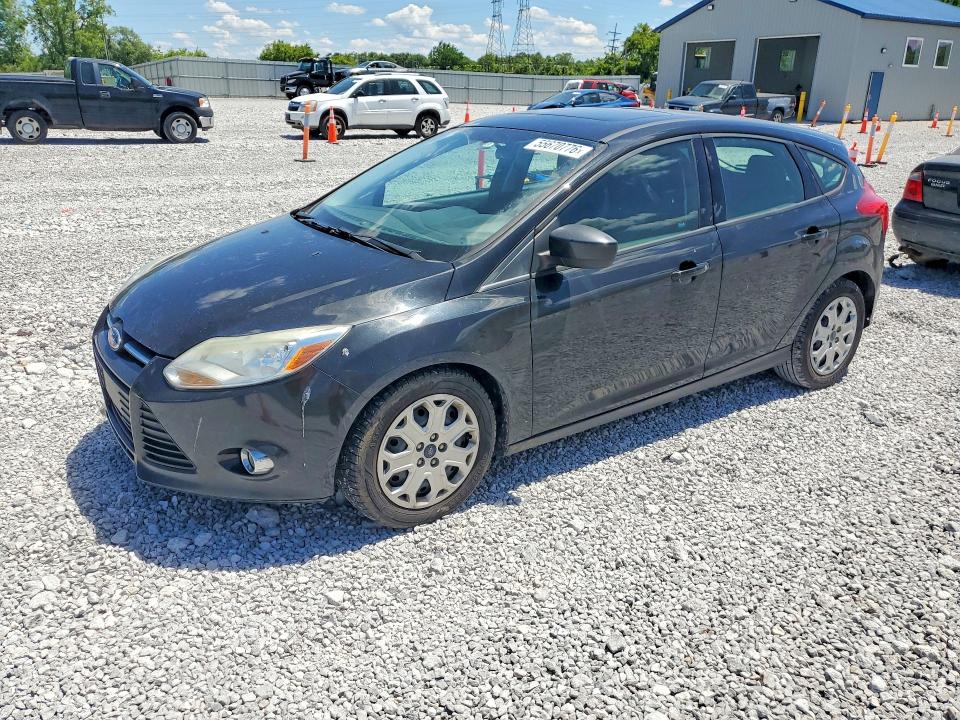 Продаж на аукціоні авто 2012 Ford Focus, vin: 1FAHP3K23CL328858, номер лоту: 55670776