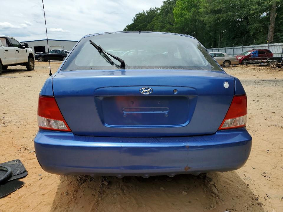 Продажа на аукционе авто 2002 Hyundai Accent, vin: KMHCG35C82U210866, номер лота: 58385806