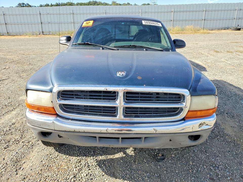 58966626 :رقم المزاد ، 1B7GL22X5XS221393 vin ، 1999 Dodge Dakota مزاد بيع