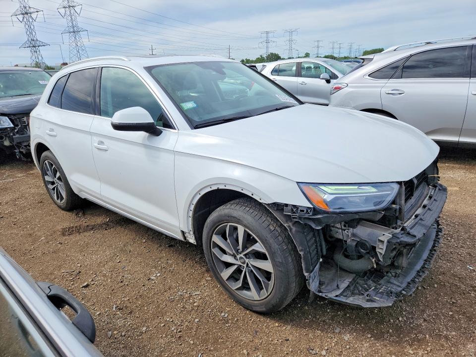 Aukcja sprzedaży 2021 Audi Q5, vin: WA1BAAFY0M2019421, numer aukcji: 55345406