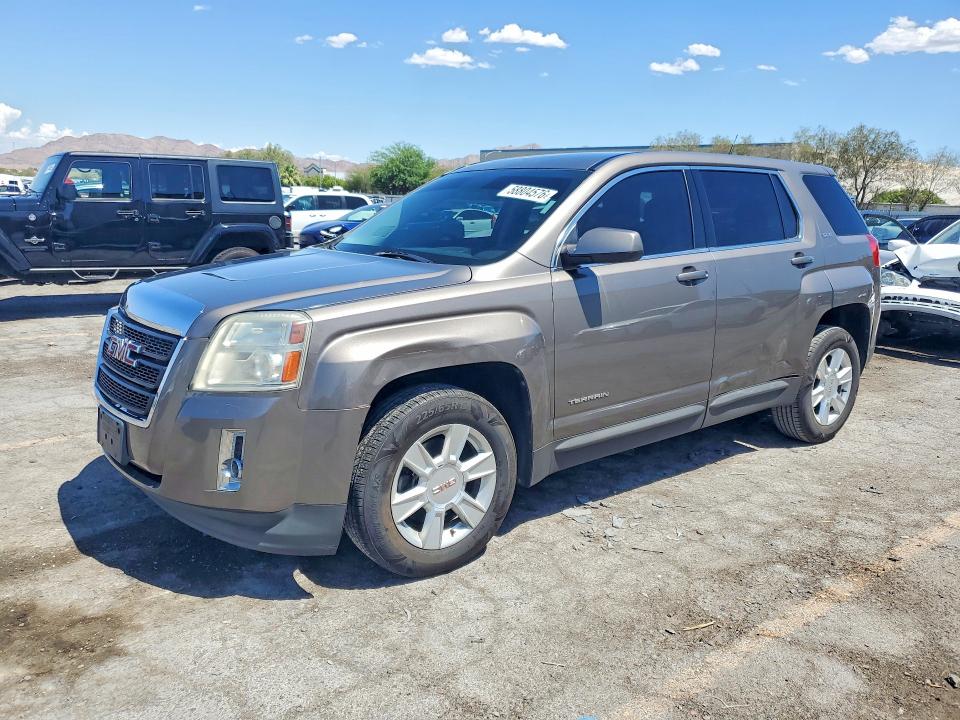 Aukcja sprzedaży 2012 Gmc Terrain, vin: 2GKALMEK4C6196957, numer aukcji: 58804576