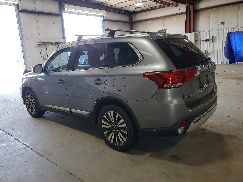 2019 Mitsubishi Outlander მანქანა იყიდება აუქციონზე, vin: JA4JZ4AX9KZ002299, აუქციონის ნომერი: 58944856