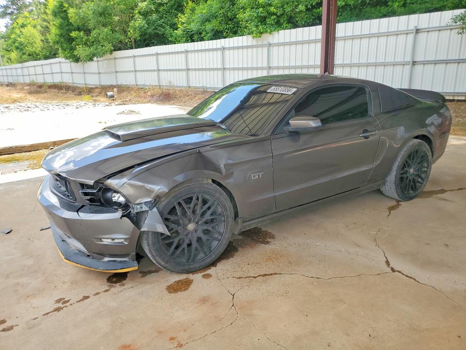 55610856 :رقم المزاد ، 1ZVBP8CH7A5152928 vin ، 2010 Ford Mustang مزاد بيع