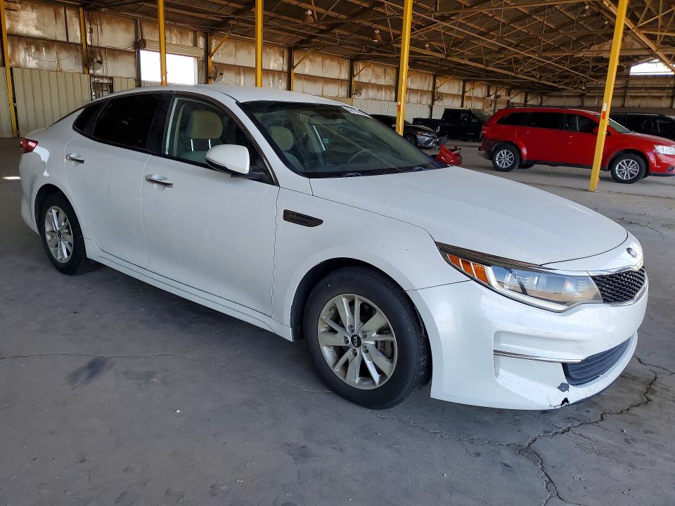 Продажа на аукционе авто 2016 Kia Optima, vin: KNAGT4L31G5072158, номер лота: 56193986