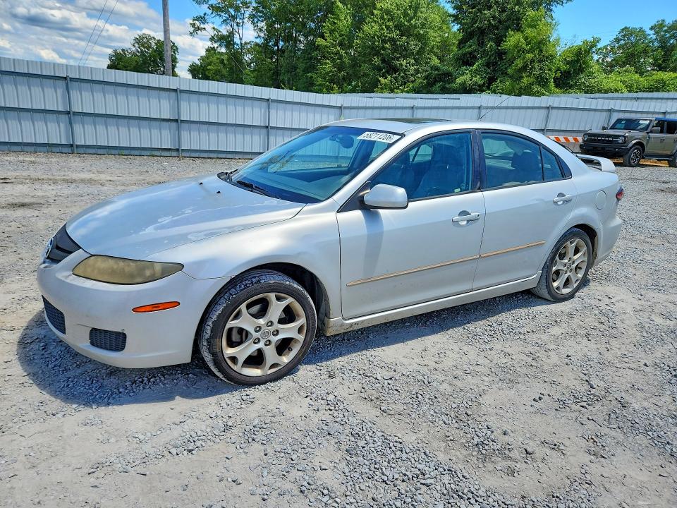 58211206 :رقم المزاد ، 1YVHP84CX85M15658 vin ، 2008 Mazda 6 مزاد بيع
