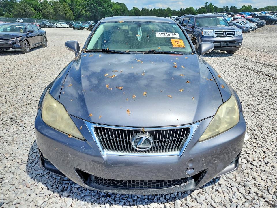 Продажа на аукционе авто 2012 Lexus Is, vin: JTHBF5C23C5159554, номер лота: 58246786