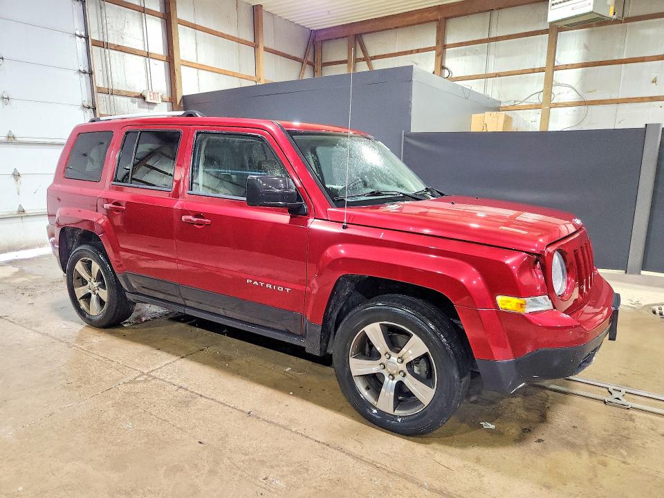 Aukcja sprzedaży 2017 Jeep Patriot, vin: 1C4NJRFBXHD179250, numer aukcji: 57321316
