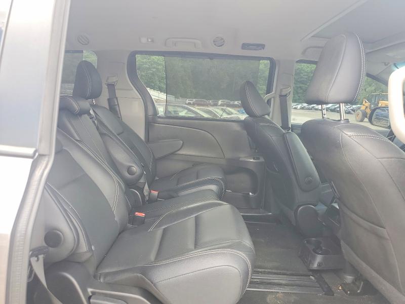 2017 Toyota Sienna მანქანა იყიდება აუქციონზე, vin: 5TDXZ3DC1HS849816, აუქციონის ნომერი: 58197996
