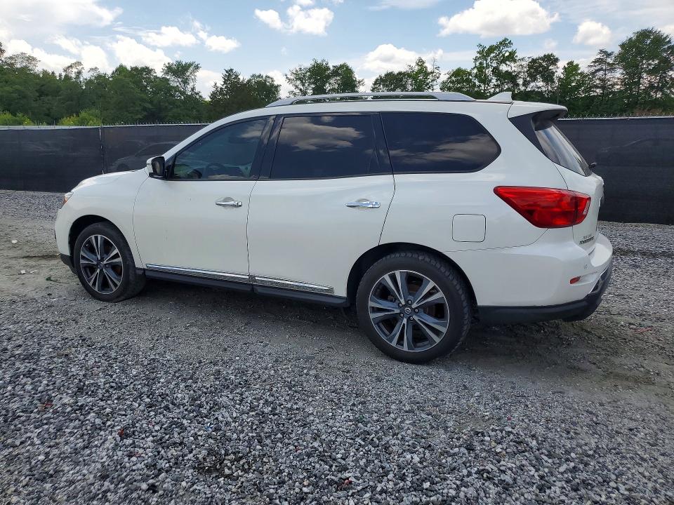 2019 Nissan Pathfinder მანქანა იყიდება აუქციონზე, vin: 5N1DR2MN9KC607570, აუქციონის ნომერი: 58400646