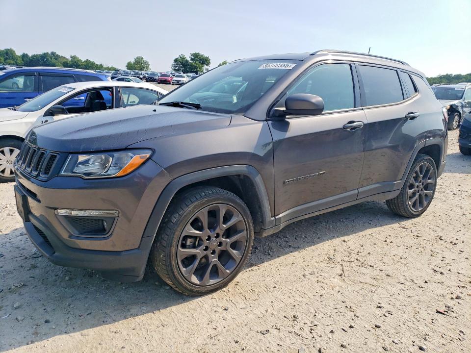 Продаж на аукціоні авто 2021 Jeep Compass, vin: 3C4NJDEB0MT563207, номер лоту: 85772385