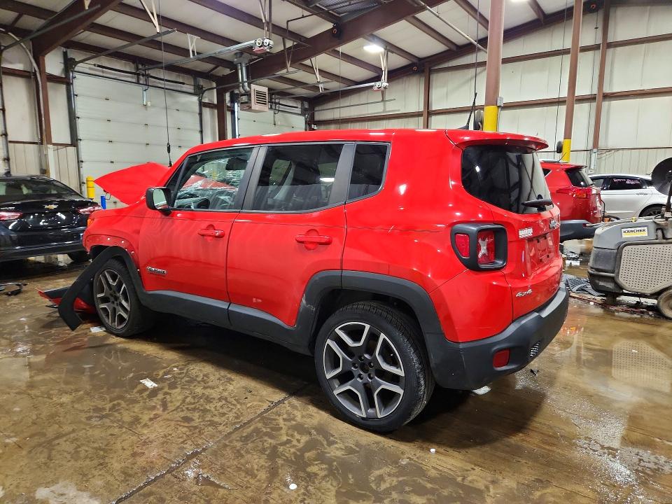 Aukcja sprzedaży 2021 Jeep Renegade, vin: ZACNJDABXMPM39813, numer aukcji: 57066406