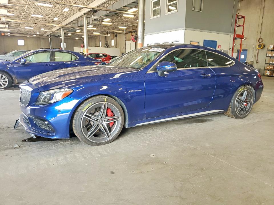 59122976 :رقم المزاد ، WDDWJ8HB6LF981924 vin ، 2020 Mercedes-benz C مزاد بيع