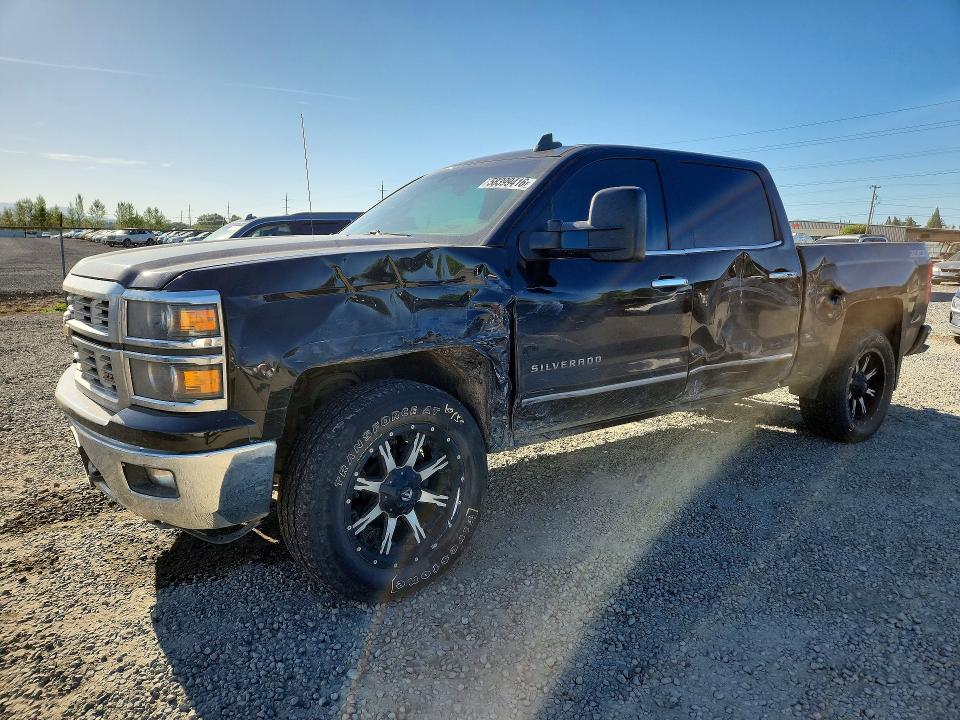2015 Chevrolet Silverado მანქანა იყიდება აუქციონზე, vin: 3GCUKSEC9FG508515, აუქციონის ნომერი: 58399416