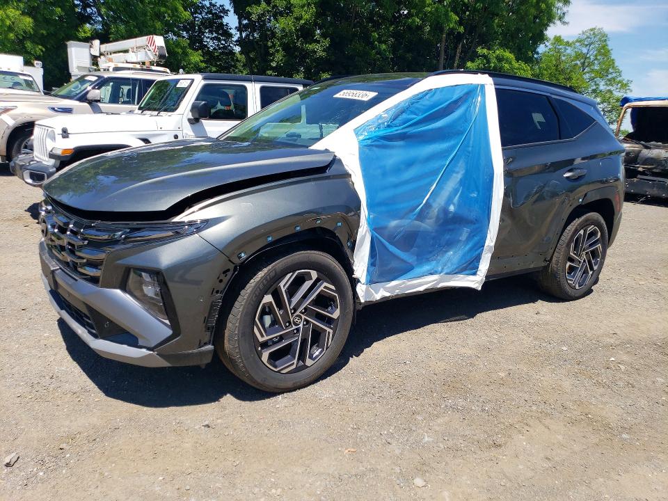 Aukcja sprzedaży 2025 Hyundai Tucson Hybrid, vin: KM8JEDD10SU384692, numer aukcji: 56958336
