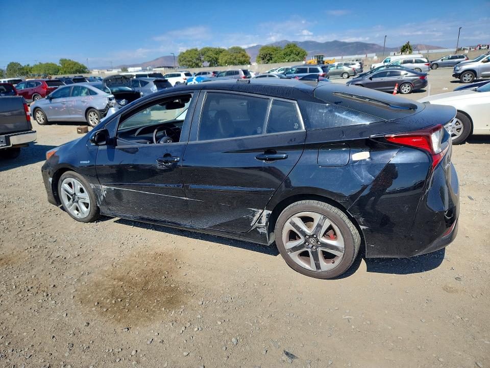 Продажа на аукционе авто 2020 Toyota Prius, vin: JTDKARFU6L3111787, номер лота: 57011496