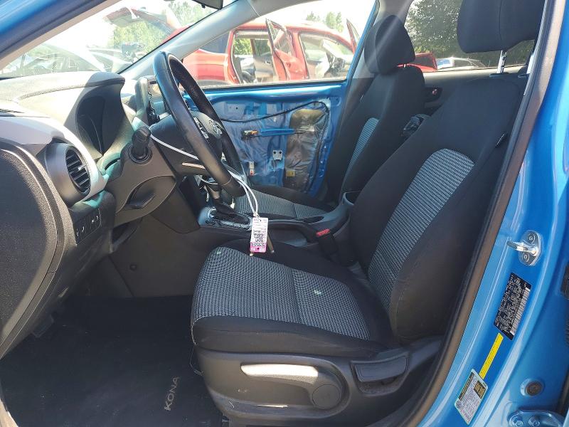 Auction sale of the 2019 Hyundai Kona, vin: KM8K2CAA4KU337158, lot number: 57826236