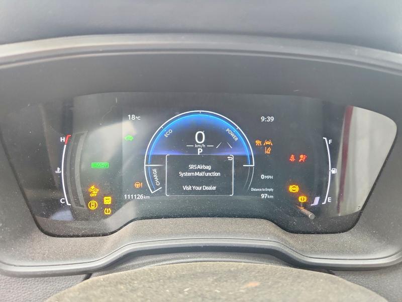 2024 Toyota Corolla Hybrid მანქანა იყიდება აუქციონზე, vin: JTDBDMHE1R3010567, აუქციონის ნომერი: 55109396