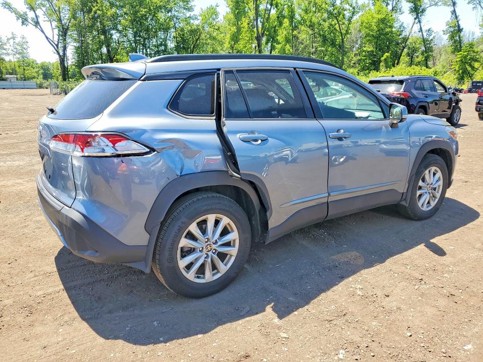 Продажа на аукционе авто 2022 Toyota Corolla Cross, vin: 7MUBAABG2NV022212, номер лота: 55209256