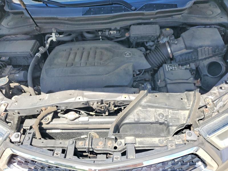 57827906 :رقم المزاد ، 5FRYD4H71HB036341 vin ، 2017 Acura Mdx مزاد بيع