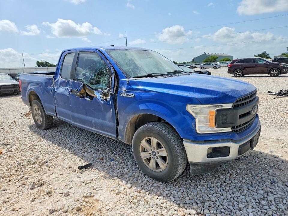 85791055 :رقم المزاد ، 1FTEX1EB4JKC73627 vin ، 2018 Ford F150 مزاد بيع