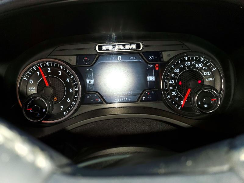 56347976 :رقم المزاد ، 1C6SRFJT3KN781586 vin ، 2019 Ram 1500 مزاد بيع