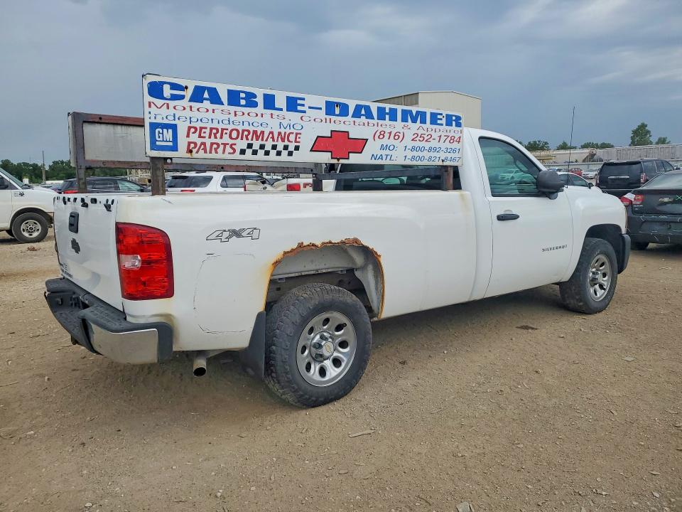 Продаж на аукціоні авто 2011 Chevrolet Silverado, vin: 1GCNCPEX8BZ383776, номер лоту: 57399426