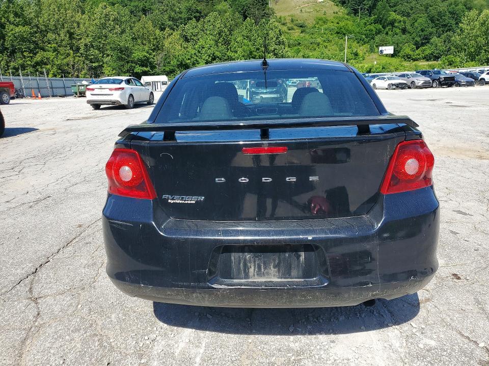 2013 Dodge Avenger მანქანა იყიდება აუქციონზე, vin: 1C3CDZCB2DN676255, აუქციონის ნომერი: 54625326