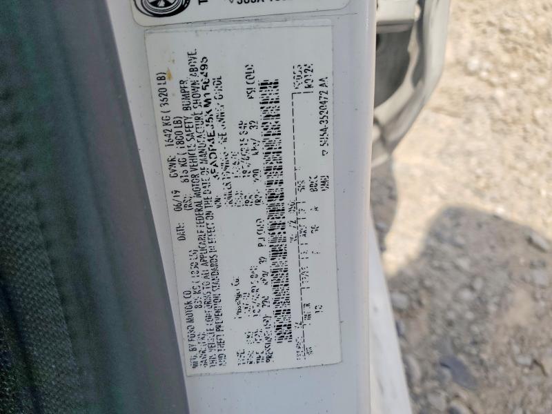 2019 Ford Fiesta მანქანა იყიდება აუქციონზე, vin: 3FADP4EJ5KM156496, აუქციონის ნომერი: 56674516