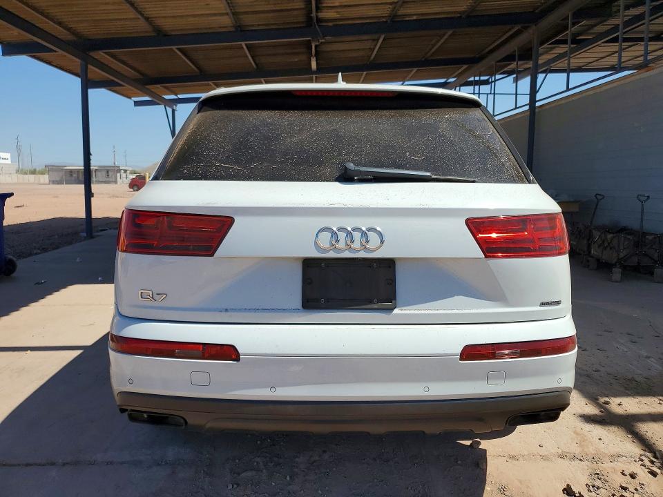 Aukcja sprzedaży 2019 Audi Q7, vin: WA1VAAF71KD036573, numer aukcji: 56621046