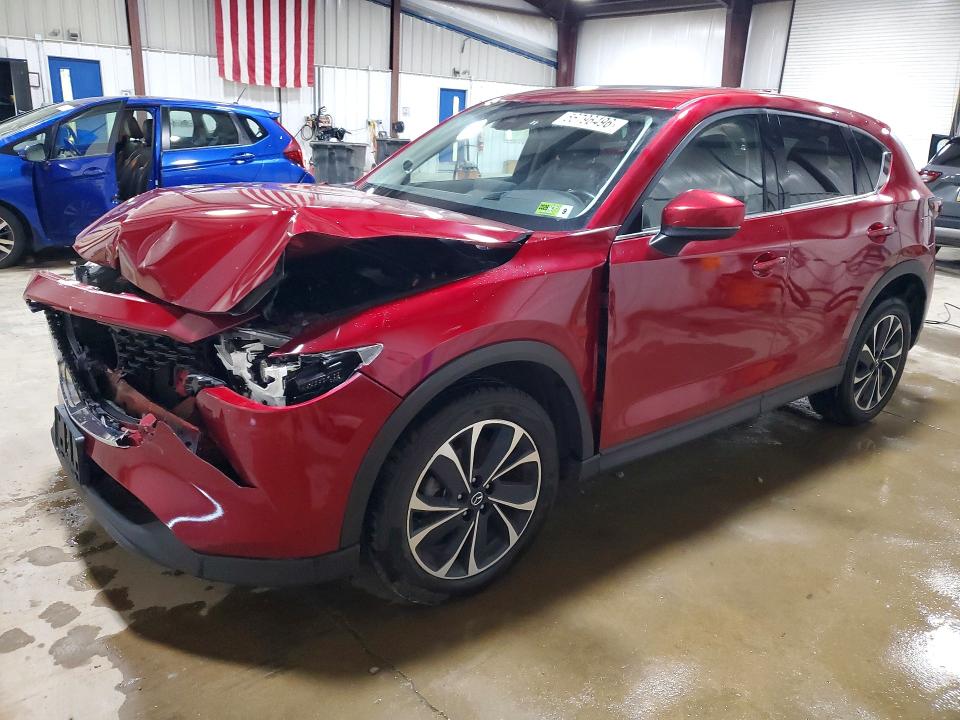 56796496 :رقم المزاد ، JM3KFBEM8N0526597 vin ، 2022 Mazda Cx-5 مزاد بيع