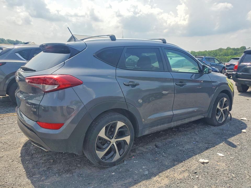 2016 Hyundai Tucson მანქანა იყიდება აუქციონზე, vin: KM8J3CA21GU071316, აუქციონის ნომერი: 56934086