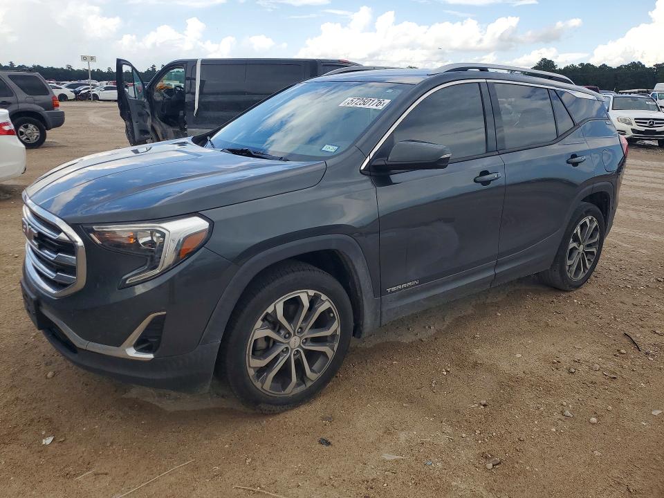 Продажа на аукционе авто 2019 Gmc Terrain, vin: 3GKALPEX6KL248290, номер лота: 57250176