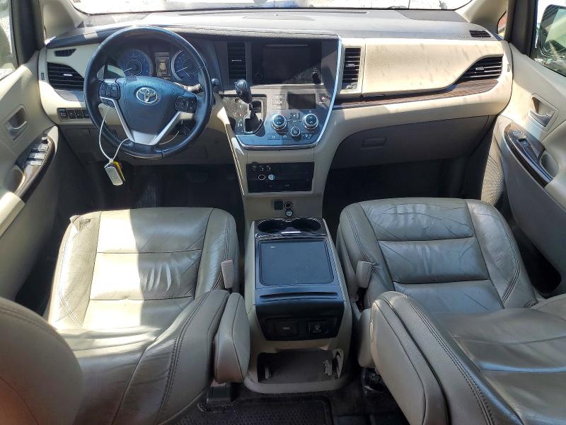 Продажа на аукционе авто 2016 Toyota Sienna, vin: 5TDYK3DC1GS755409, номер лота: 56460726