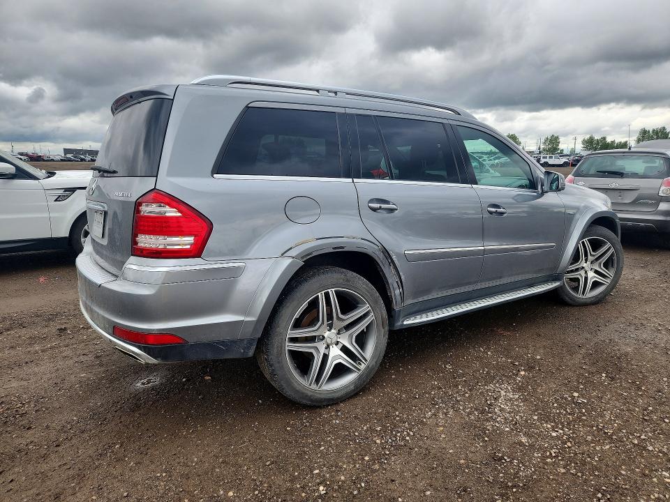 56292006 :رقم المزاد ، 4JGBF2FEXCA766236 vin ، 2012 Mercedes-benz Gl مزاد بيع