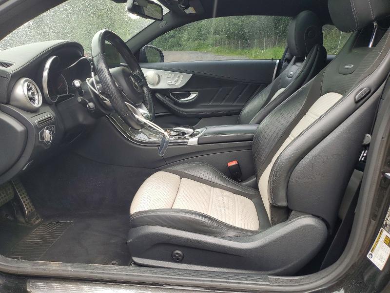 58077966 :رقم المزاد ، WDDWJ8GB0JF709271 vin ، 2018 Mercedes-benz C مزاد بيع