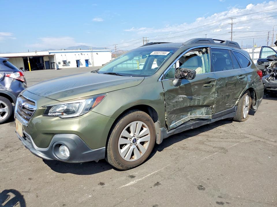 58607396 :رقم المزاد ، 4S4BSADC1J3291830 vin ، 2018 Subaru Outback مزاد بيع