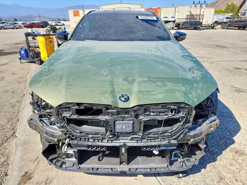 2026 Bmw M5 მანქანა იყიდება აუქციონზე, vin: WBS83GV09TCX03202, აუქციონის ნომერი: 56305776