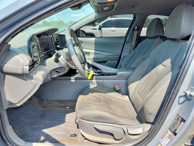 58462146 :رقم المزاد ، KMHLS4AG2MU190629 vin ، 2021 Hyundai Elantra مزاد بيع