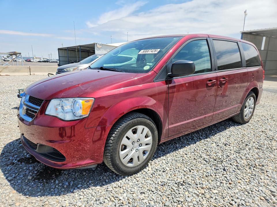 56667426 :رقم المزاد ، 2C4RDGBG2JR151556 vin ، 2018 Dodge Grand Caravan مزاد بيع