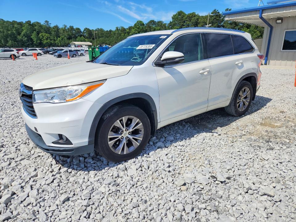 Продаж на аукціоні авто 2015 Toyota Highlander, vin: 5TDJKRFH8FS092965, номер лоту: 58709366