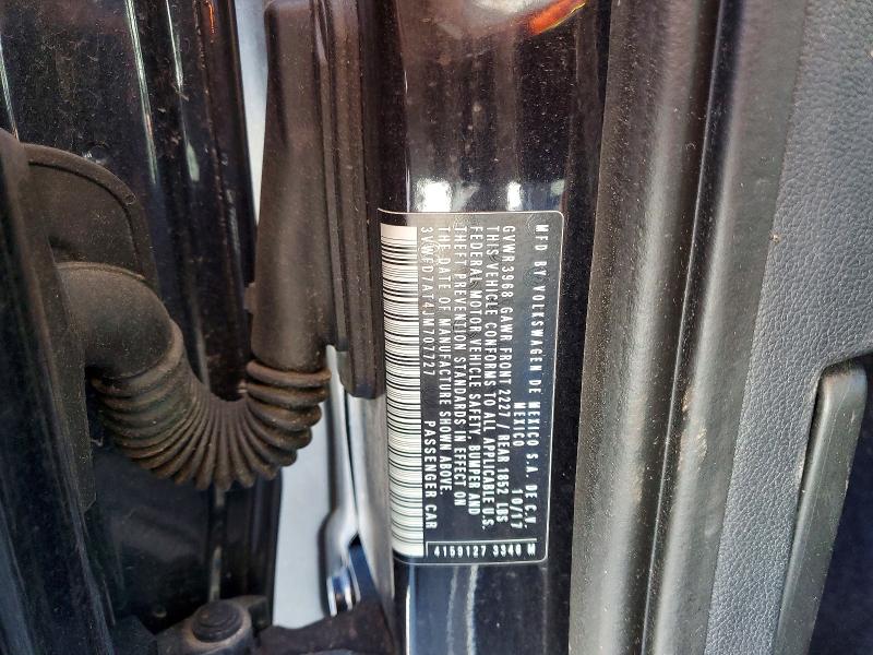 Aukcja sprzedaży 2018 Volkswagen Beetle, vin: 3VWFD7AT4JM707727, numer aukcji: 55422466