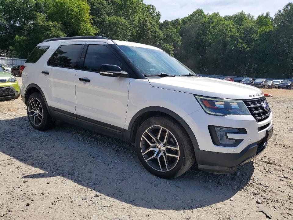Продаж на аукціоні авто 2017 Ford Explorer, vin: 1FM5K8GT0HGB49697, номер лоту: 58300886