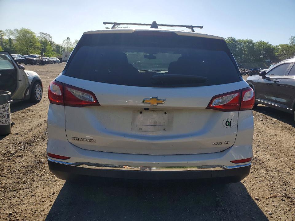 2018 Chevrolet Equinox მანქანა იყიდება აუქციონზე, vin: 2GNAXSEVXJ6242391, აუქციონის ნომერი: 55412706