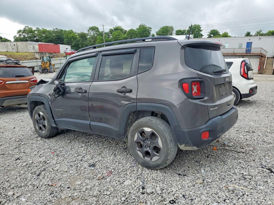 Aukcja sprzedaży 2018 Jeep Renegade, vin: ZACCJBAB2JPG80520, numer aukcji: 58032156