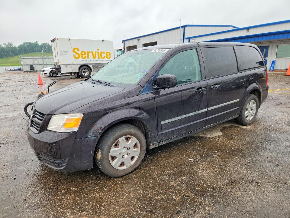 Продажа на аукционе авто 2010 Dodge Grand Caravan, vin: 2D4RN1AE9AR348821, номер лота: 56576806