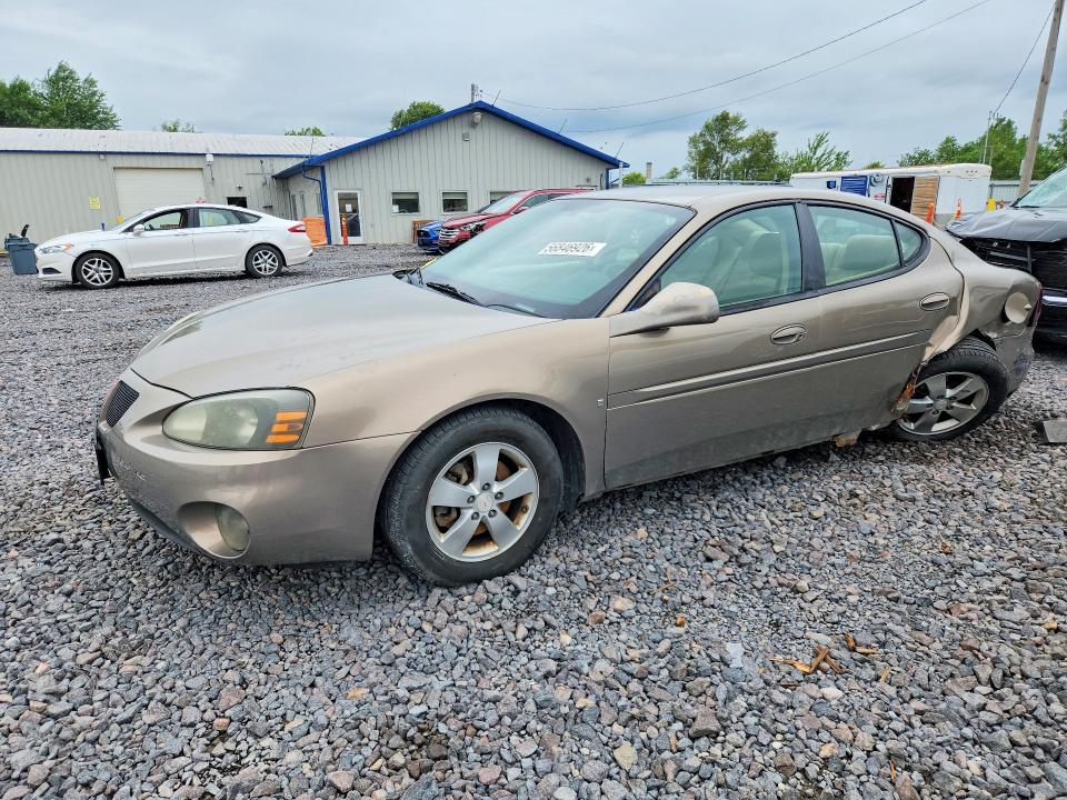 Aukcja sprzedaży 2007 Pontiac Grand Prix, vin: 2G2WP552571185985, numer aukcji: 56846926