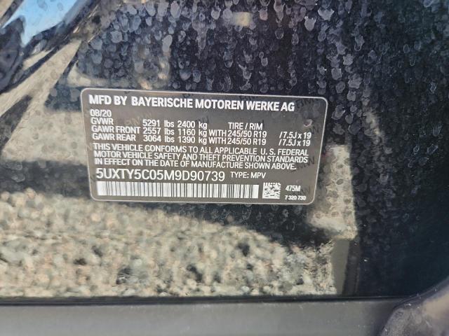 Продаж на аукціоні авто 2021 Bmw X3, vin: 5UXTY5C05M9D90739, номер лоту: 56425746