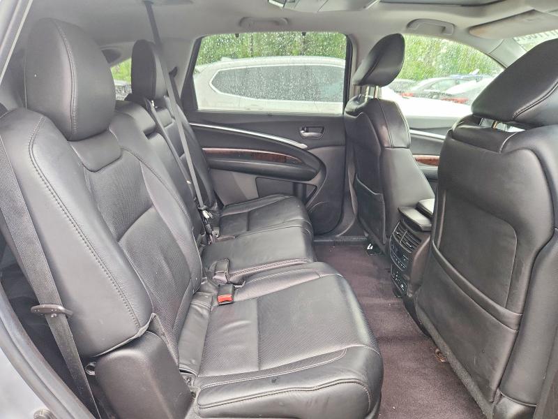 Продажа на аукционе авто 2016 Acura Mdx, vin: 5FRYD4H89GB508793, номер лота: 57770376